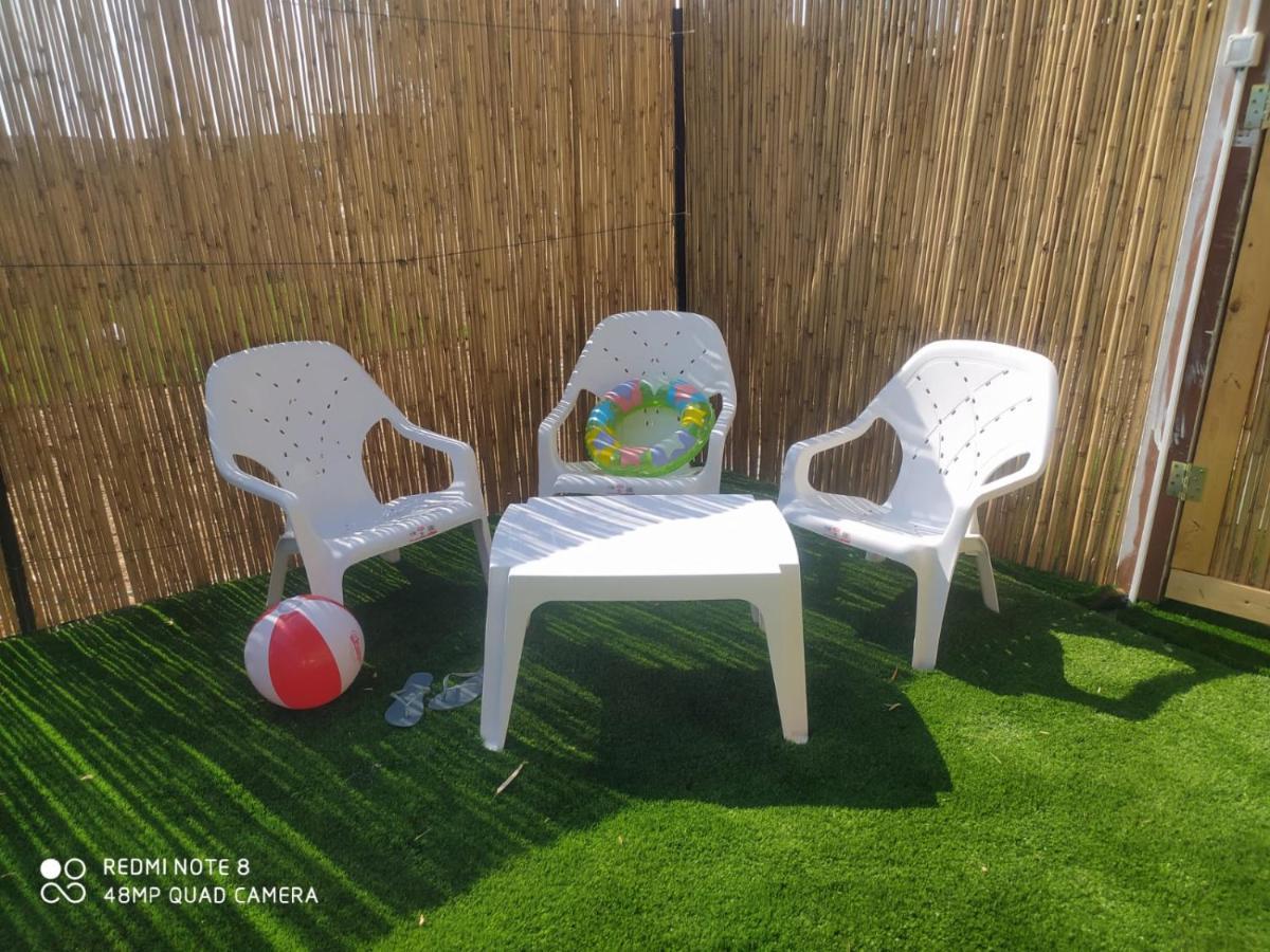 אצל דוד בכפר Apartment Kfar Gidon Exterior photo
